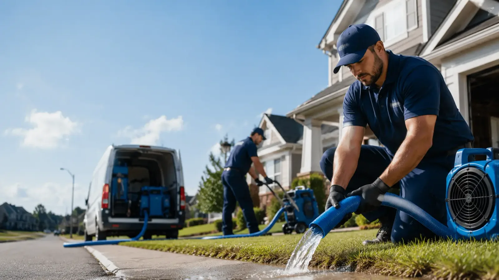 Flood Damage Restoration in Dunkirk, IN